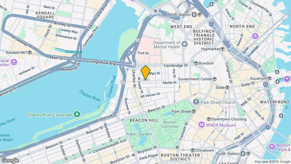 125 Myrtle St Mapa y Detalles de la Ubicación