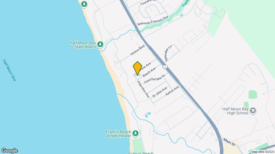 400 Beach Ave Map and Location Details