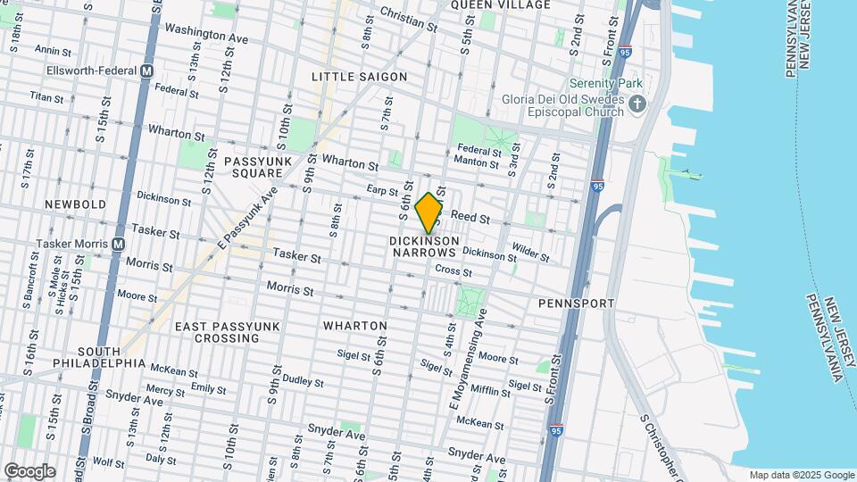 1434 S 5th St Map and Location Details