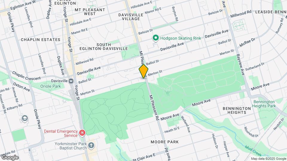 319 Merton St Map and Location Details