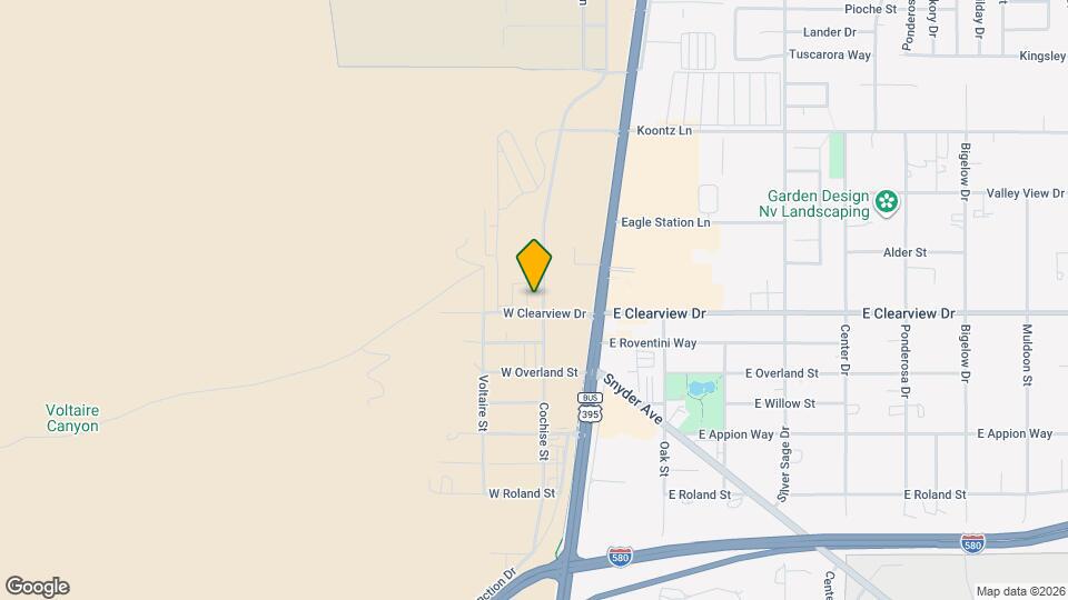 Carson Hills Apartments Mapa y Detalles de la Ubicación