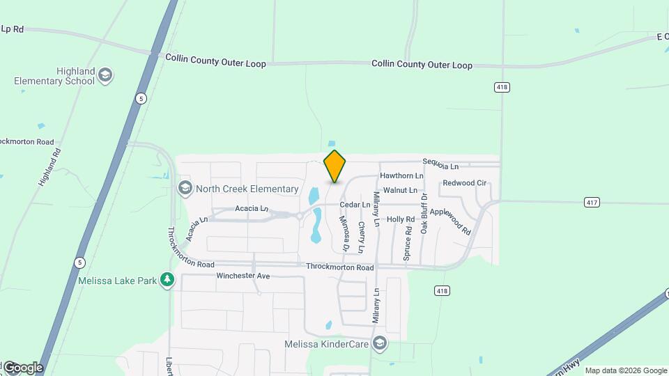 4408 Juniper Ln Map and Location Details