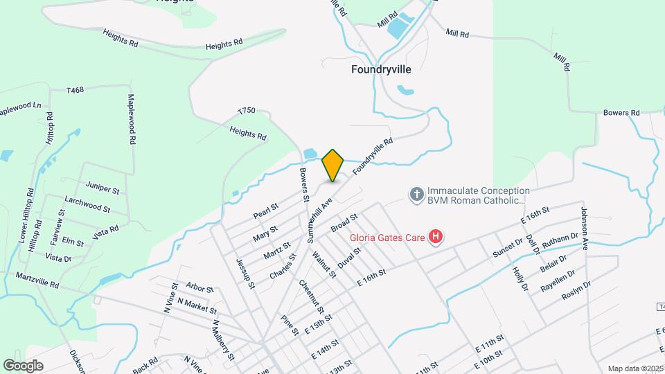 540 Briar Manor Map and Location Details