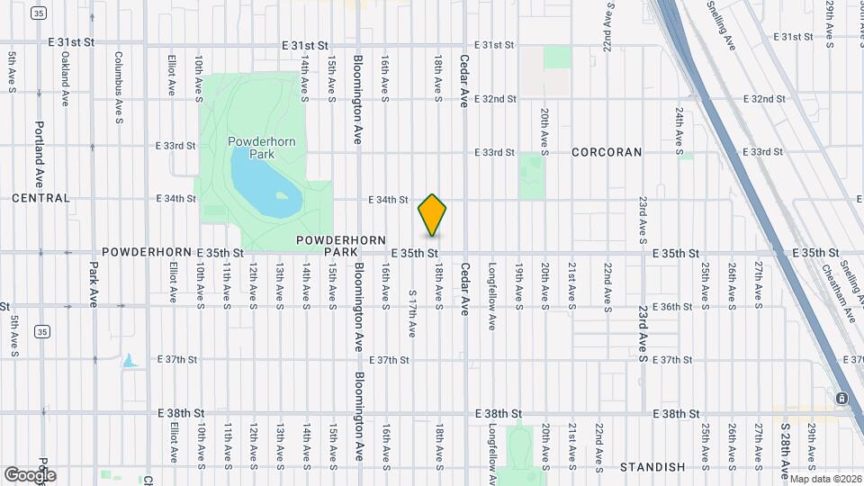 3440 18th Ave S, Unit 3 Mapa y Detalles de la Ubicación