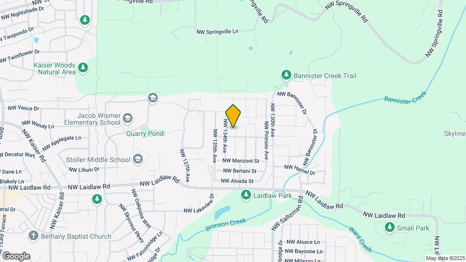 5531 NW 133rd Ave Map and Location Details