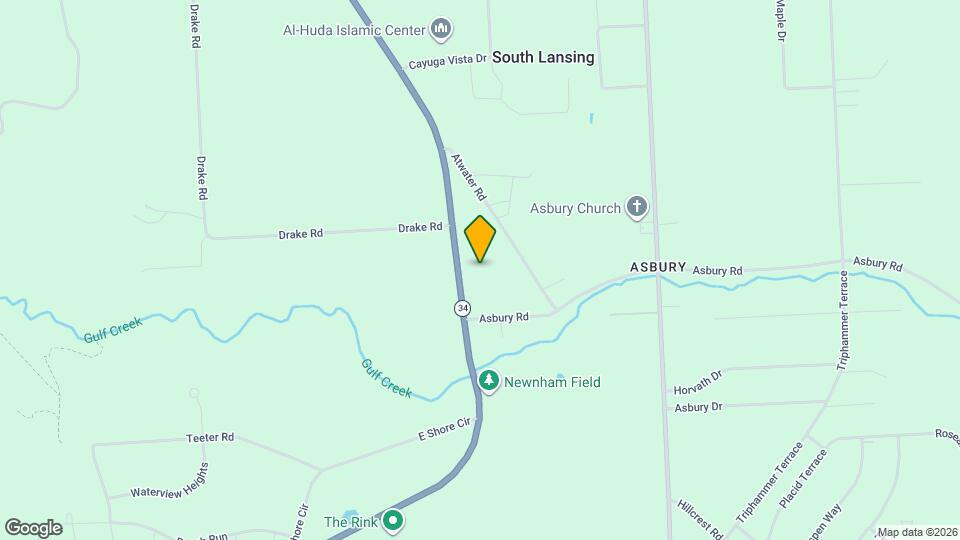 1895 E Shore Dr Mapa y Detalles de la Ubicación