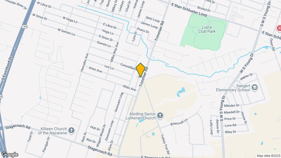 5708 Luminous Ln Map and Location Details