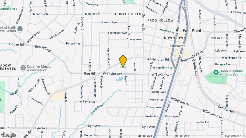 2977 Pearl St Map and Location Details