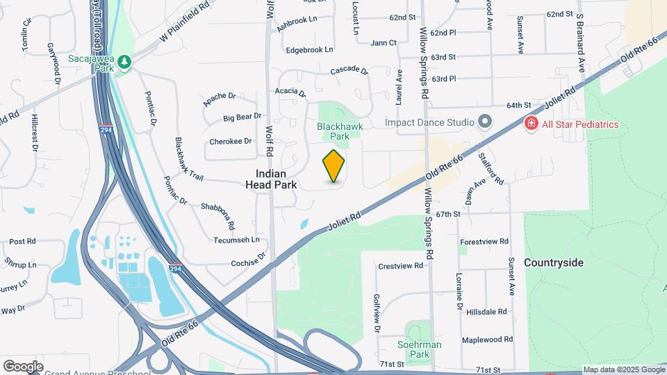 129 Acacia Cir Map and Location Details