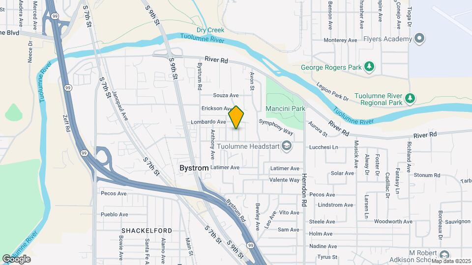 635 Perfidia St Map and Location Details