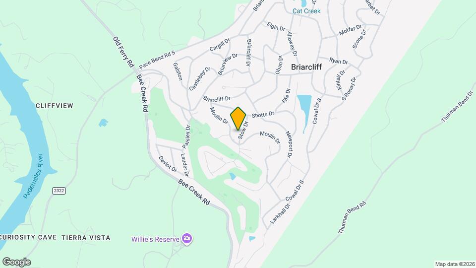 706 Stow Dr Map and Location Details