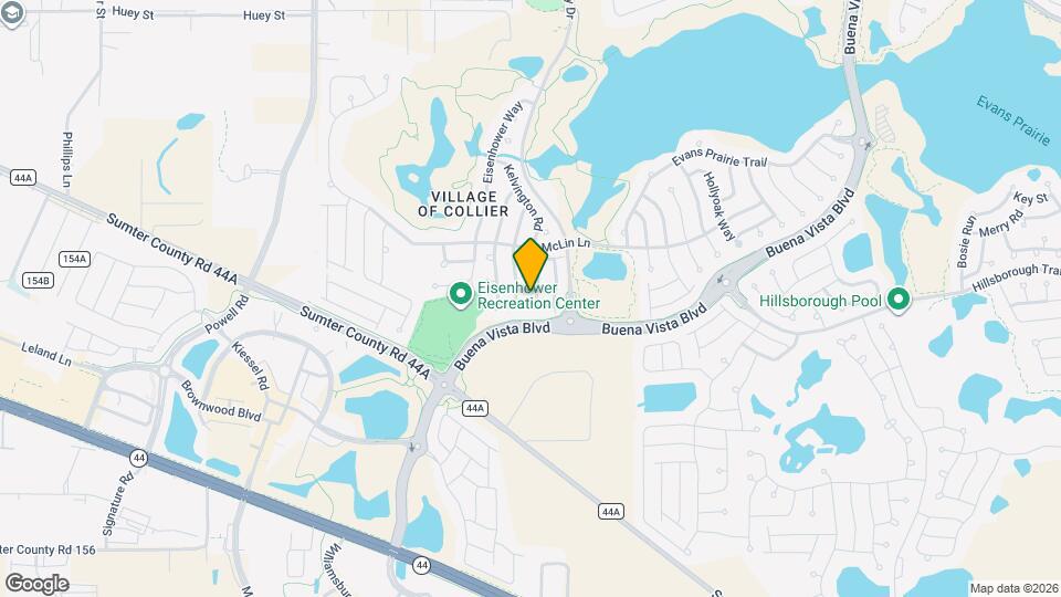 3500 Habersham Ct Mapa y Detalles de la Ubicación