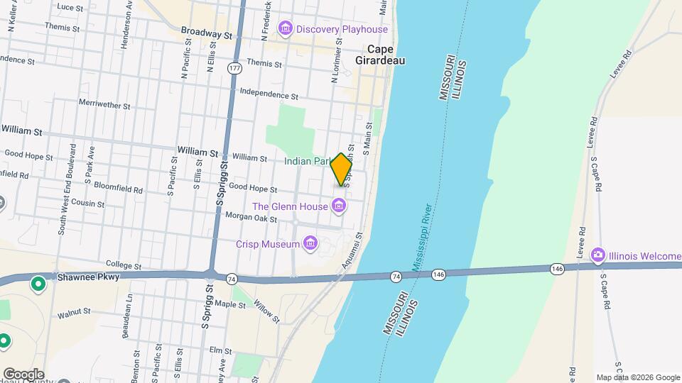 235 S Spanish St Mapa y Detalles de la Ubicación