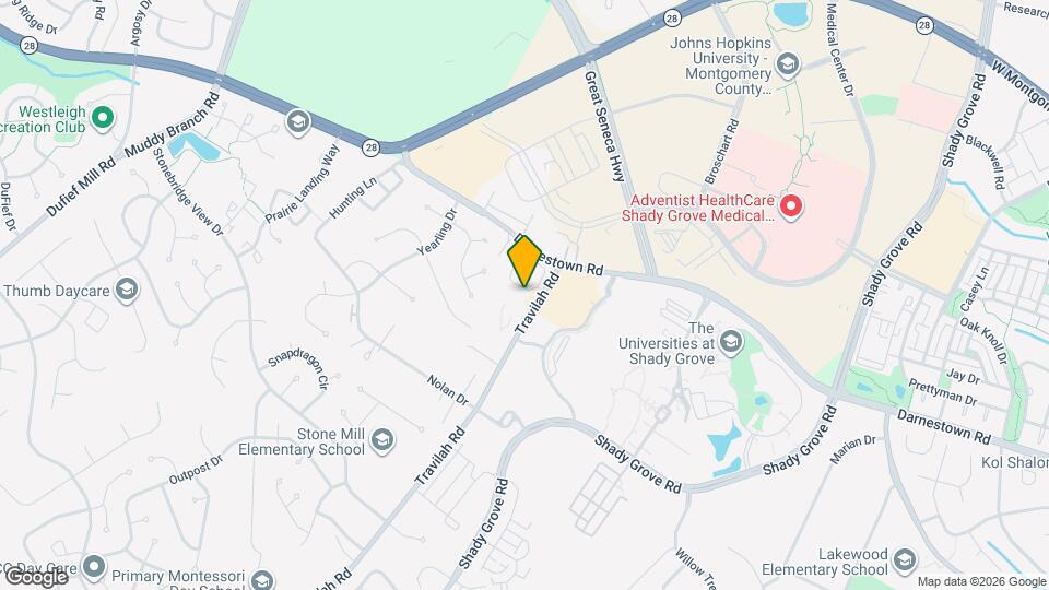 10175 Treble Ct Map and Location Details