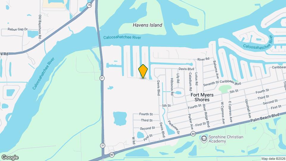 12219 De Moya Dr Mapa y Detalles de la Ubicación