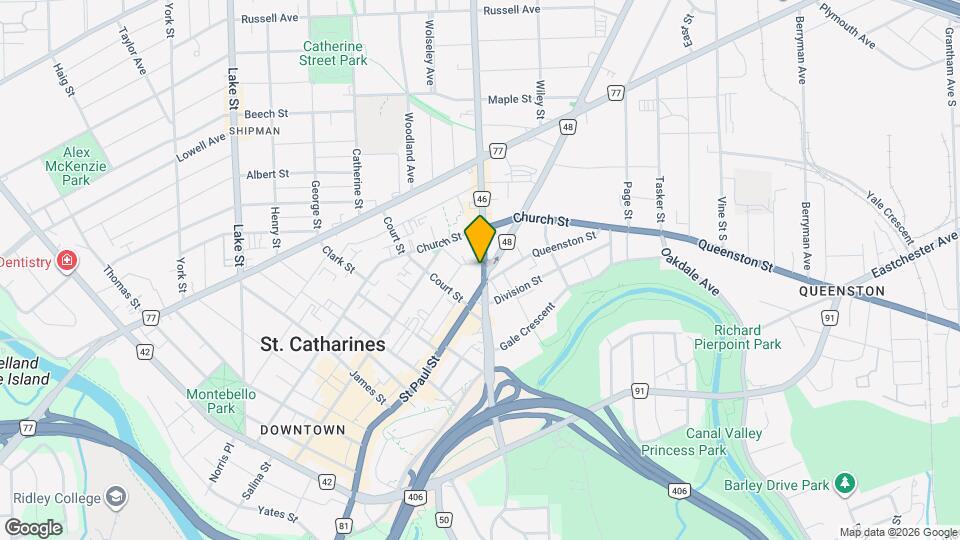 41 Geneva St, Unit 2 Map and Location Details
