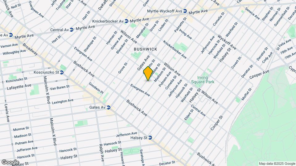 130 Woodbine St Mapa y Detalles de la Ubicación