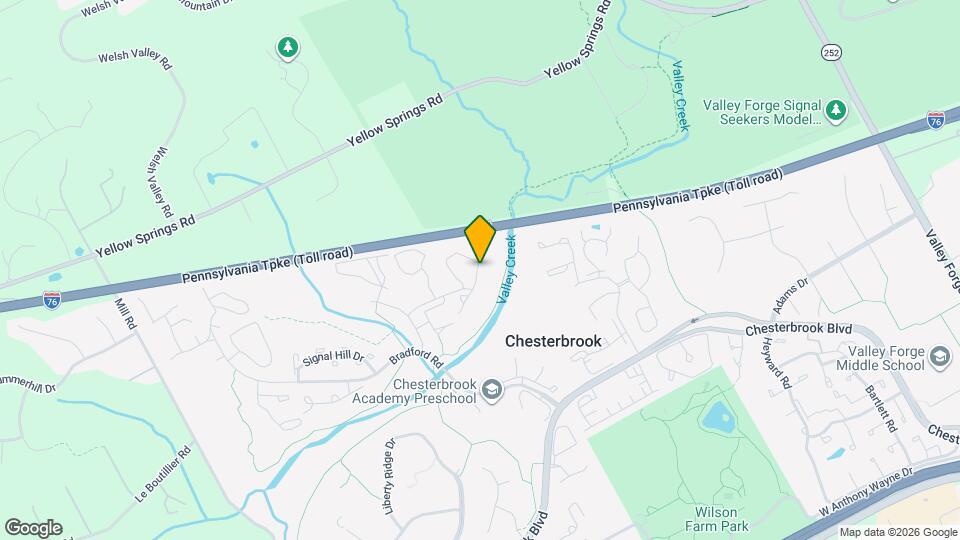 240 Valley Stream Ln Map and Location Details