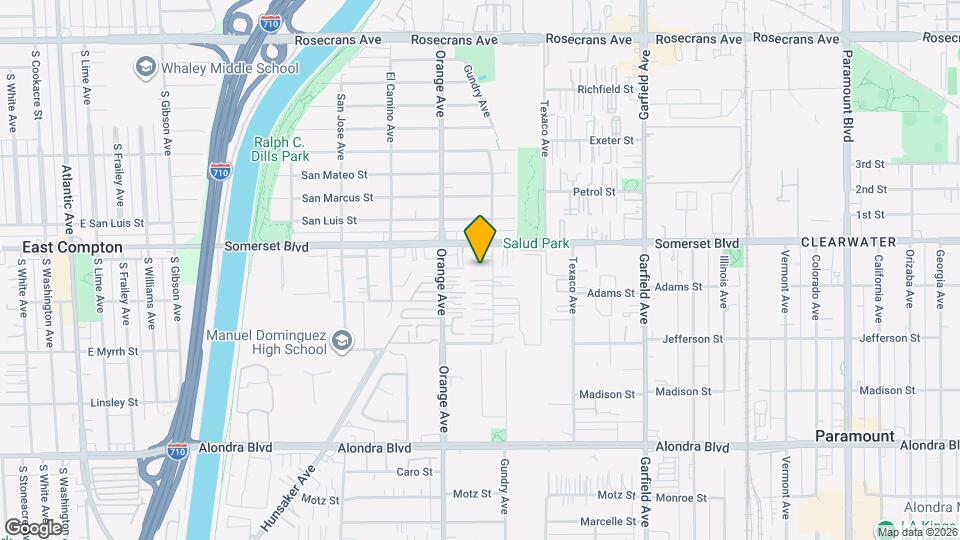 15131 Gundry Ave Map and Location Details