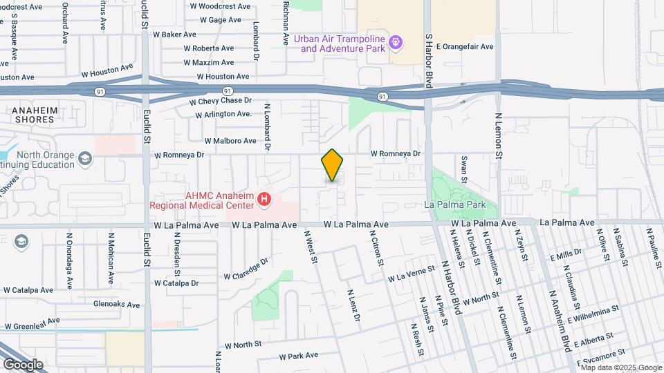 1153-1159 N Mayfair Ave Map and Location Details