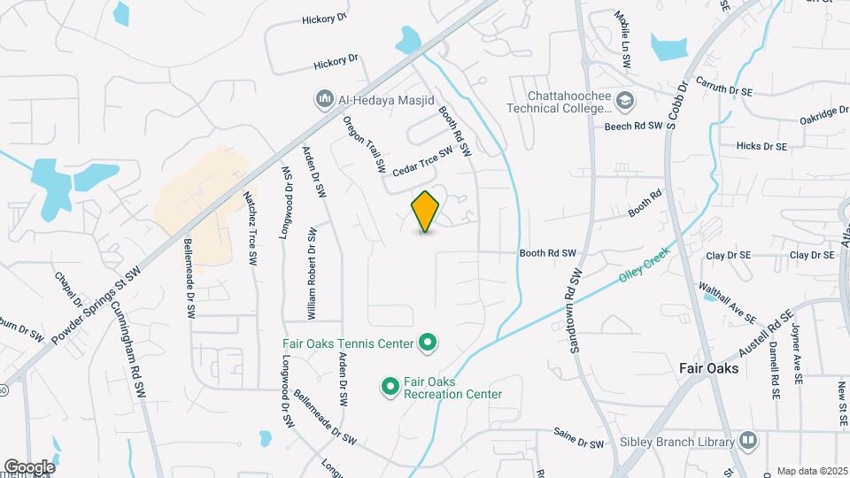 1166 Booth Rd SW Mapa y Detalles de la Ubicación