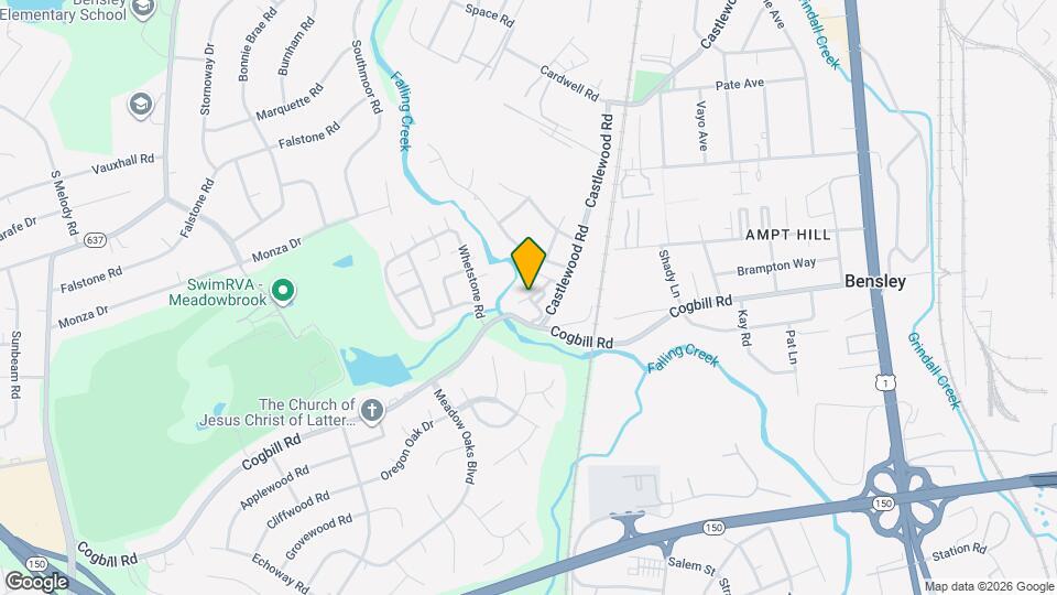 5212 Castlewood Rd Map and Location Details