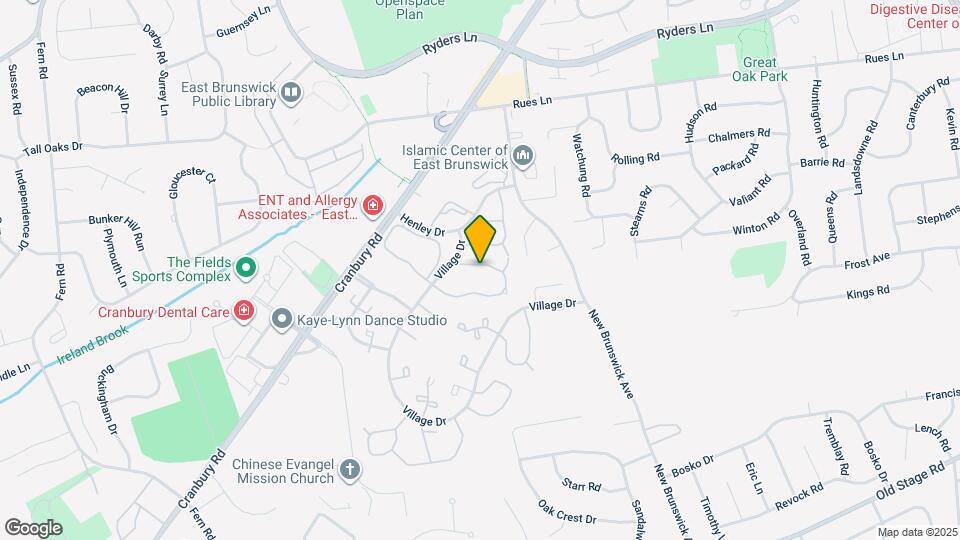 369 Bromley Pl Map and Location Details