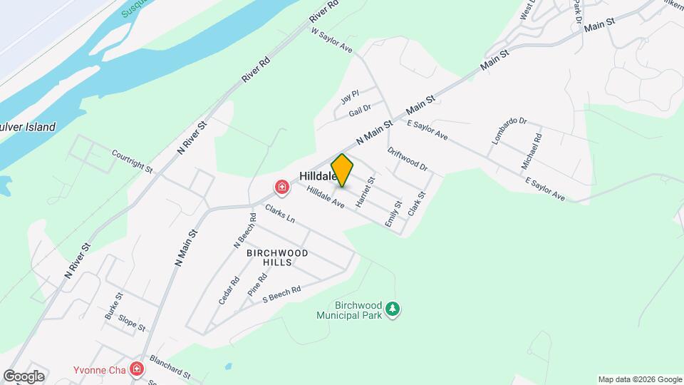 50 Chamberlain St, Unit 3rd Floor Map and Location Details