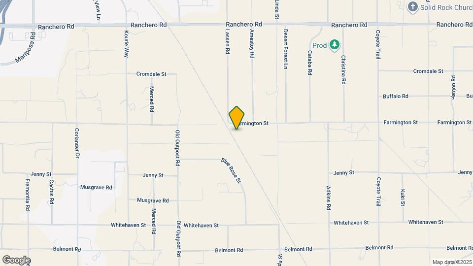 12327 Farmington St Map and Location Details