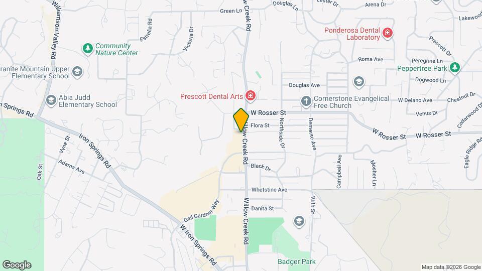 335 Pioneer Dr Map and Location Details