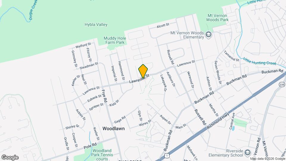 8104 Oaklake Ct Map and Location Details