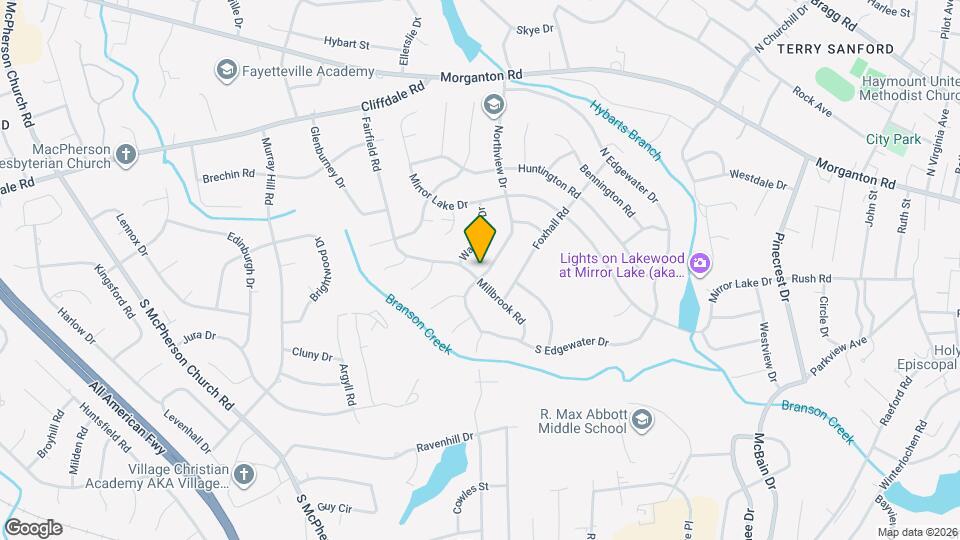 432 Northview Dr Map and Location Details