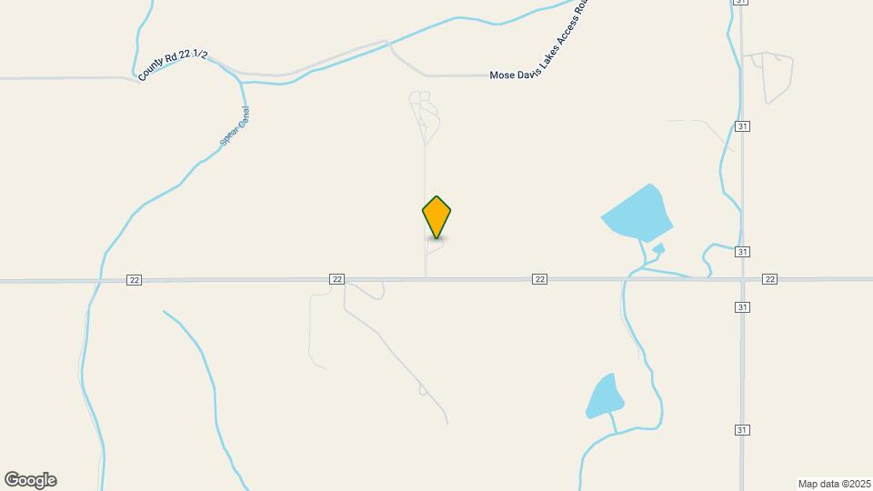 14219 Co Rd 22 Map and Location Details