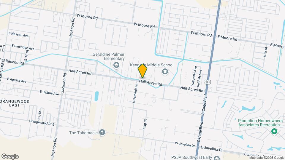 744 Hall Acres Rd Map and Location Details