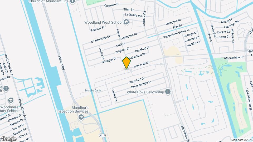 2213 N Village Green St Mapa y Detalles de la Ubicación