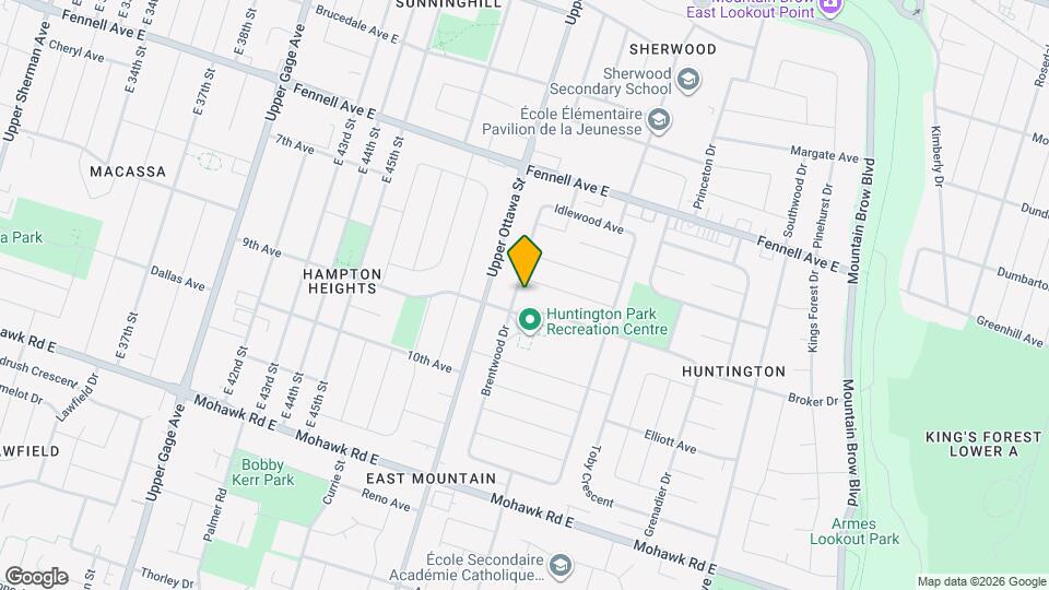 67 Brentwood Dr Map and Location Details