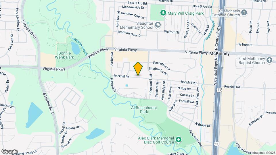 2709 Rockhill Rd Map and Location Details