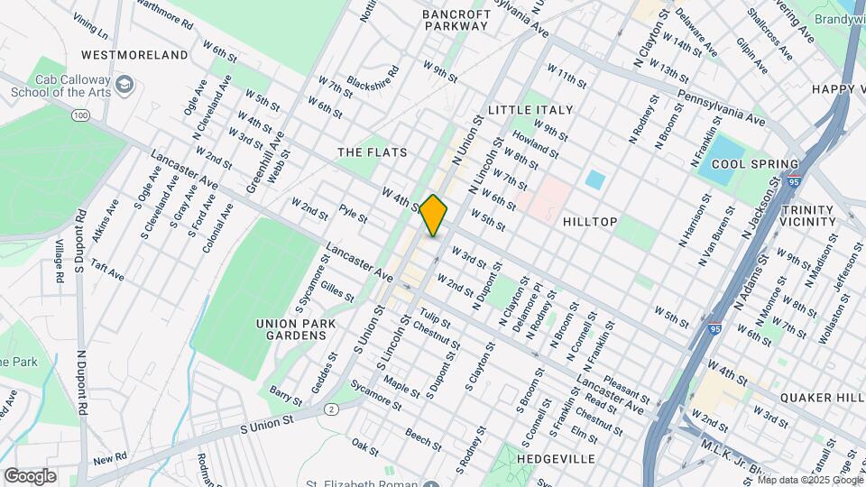 1912 W 3rd St, Unit F Mapa y Detalles de la Ubicación