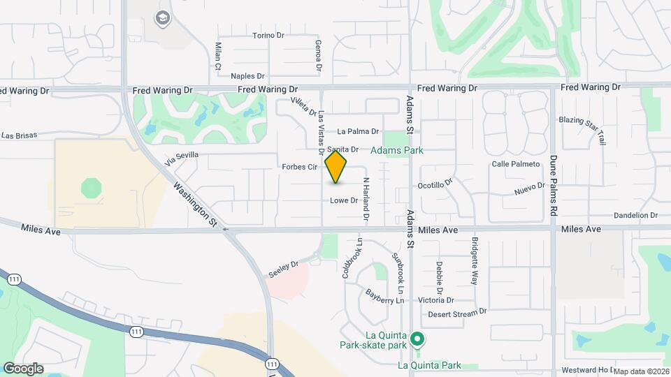 78755 Irwin Cir Map and Location Details