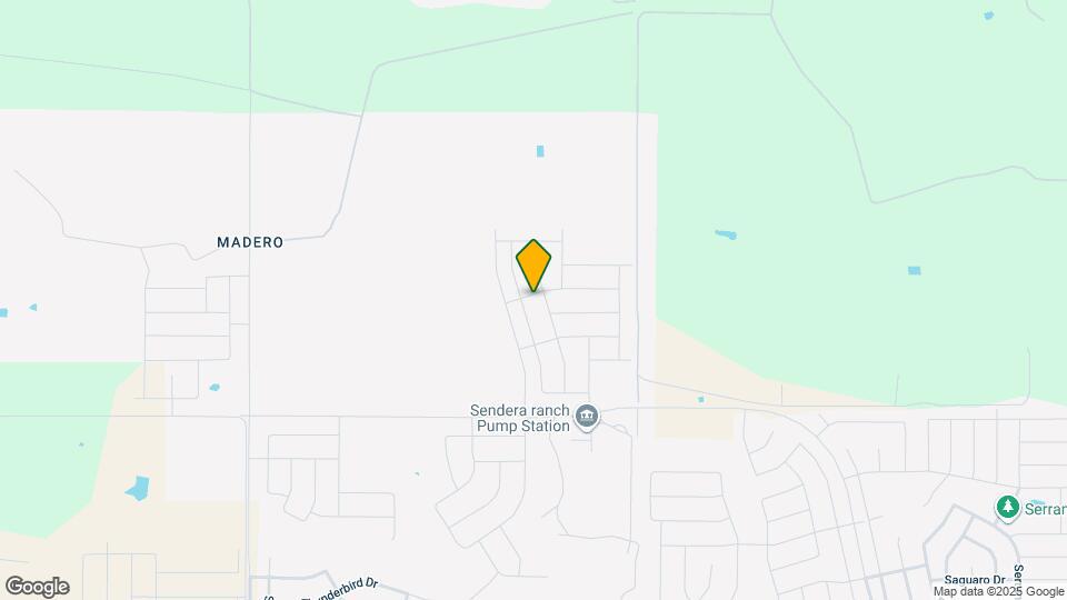 1105 Blazin Bronco Trl Map and Location Details