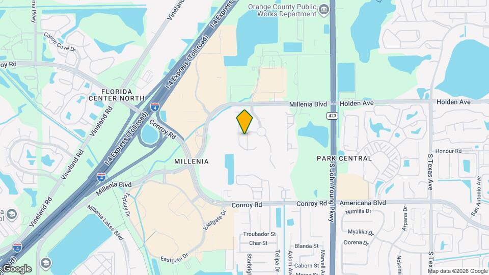 4896 Fiorazante Ave Map and Location Details