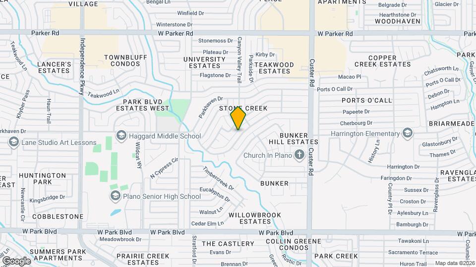 2417 Stone Creek Dr Map and Location Details