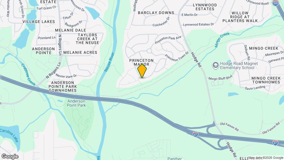 3019 Peachtree Town Ln Map and Location Details