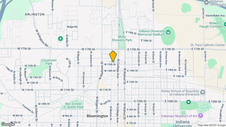 1102 N Woodburn Ave Mapa y Detalles de la Ubicación