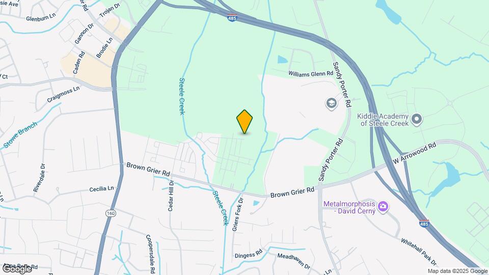 17014 Patron Dr Map and Location Details