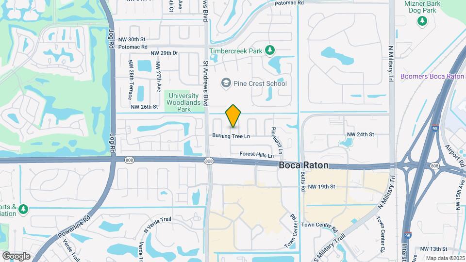 104 Saint Cloud Ln Map and Location Details