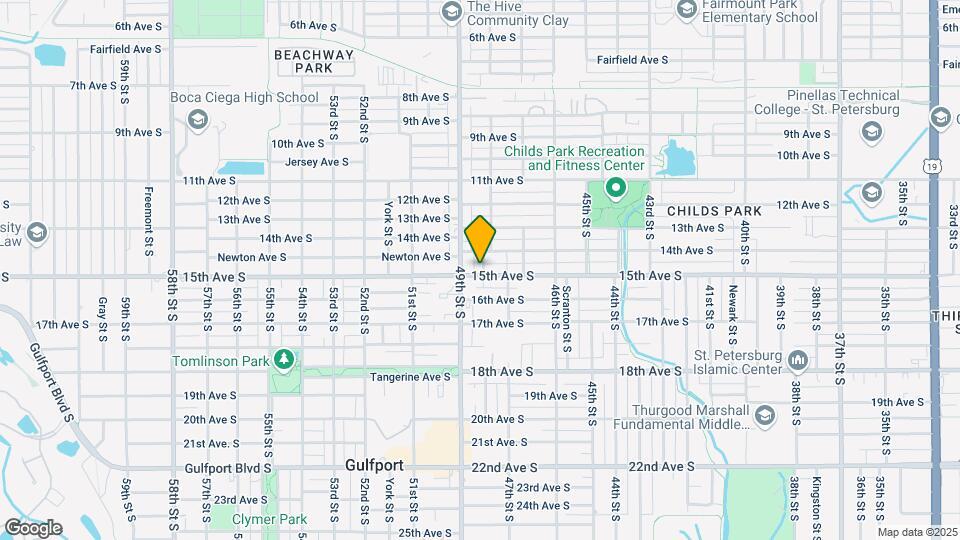 4801 15th Ave S Mapa y Detalles de la Ubicación