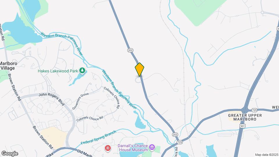 14615 Crescent Dr Map and Location Details