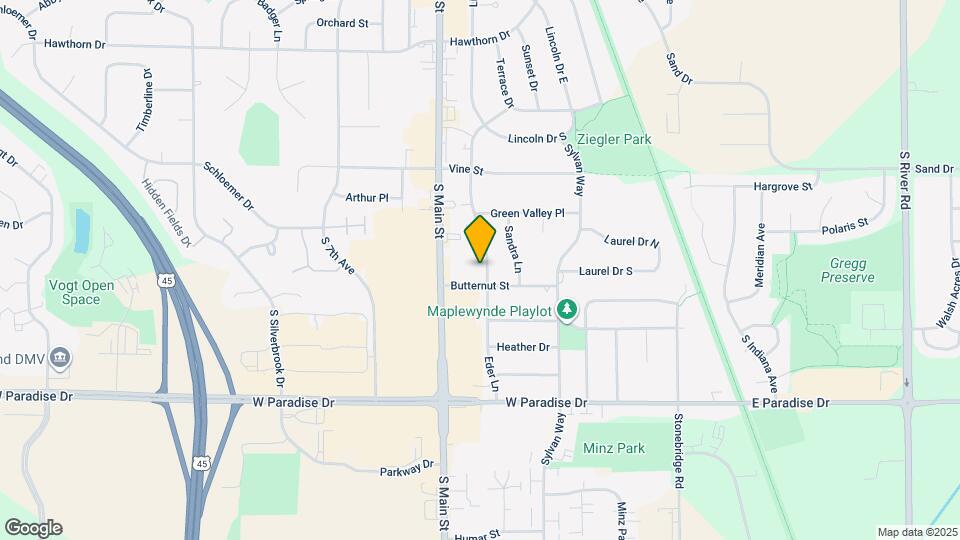 1430 Eder Ln, Unit 1430 Map and Location Details
