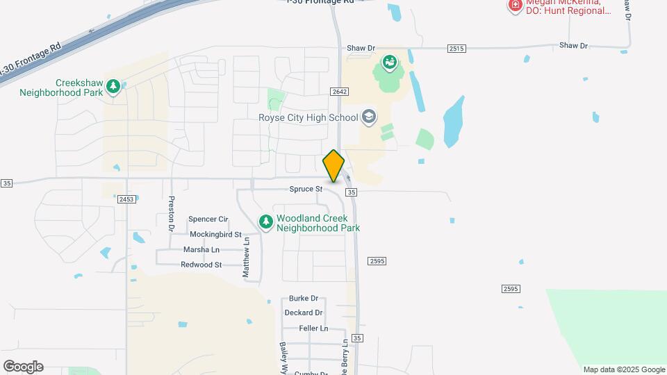 3400 Spruce St Map and Location Details